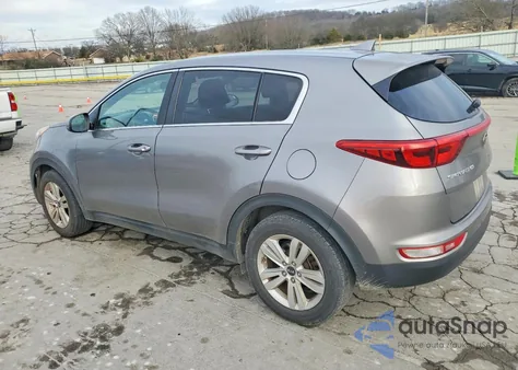 2018 Kia Sportage Lx from USA, damaged, VIN KNDPM3AC6J7450208